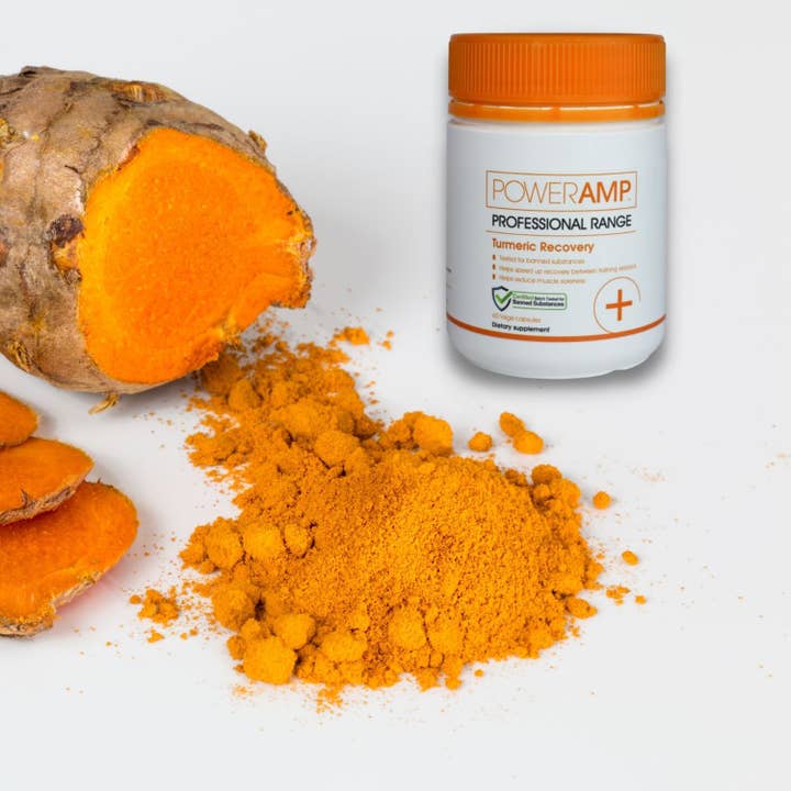 PowerAmp Sports - Venta al por mayor Suplementos/vitaminas para beber - Recuperación cúrcuma
