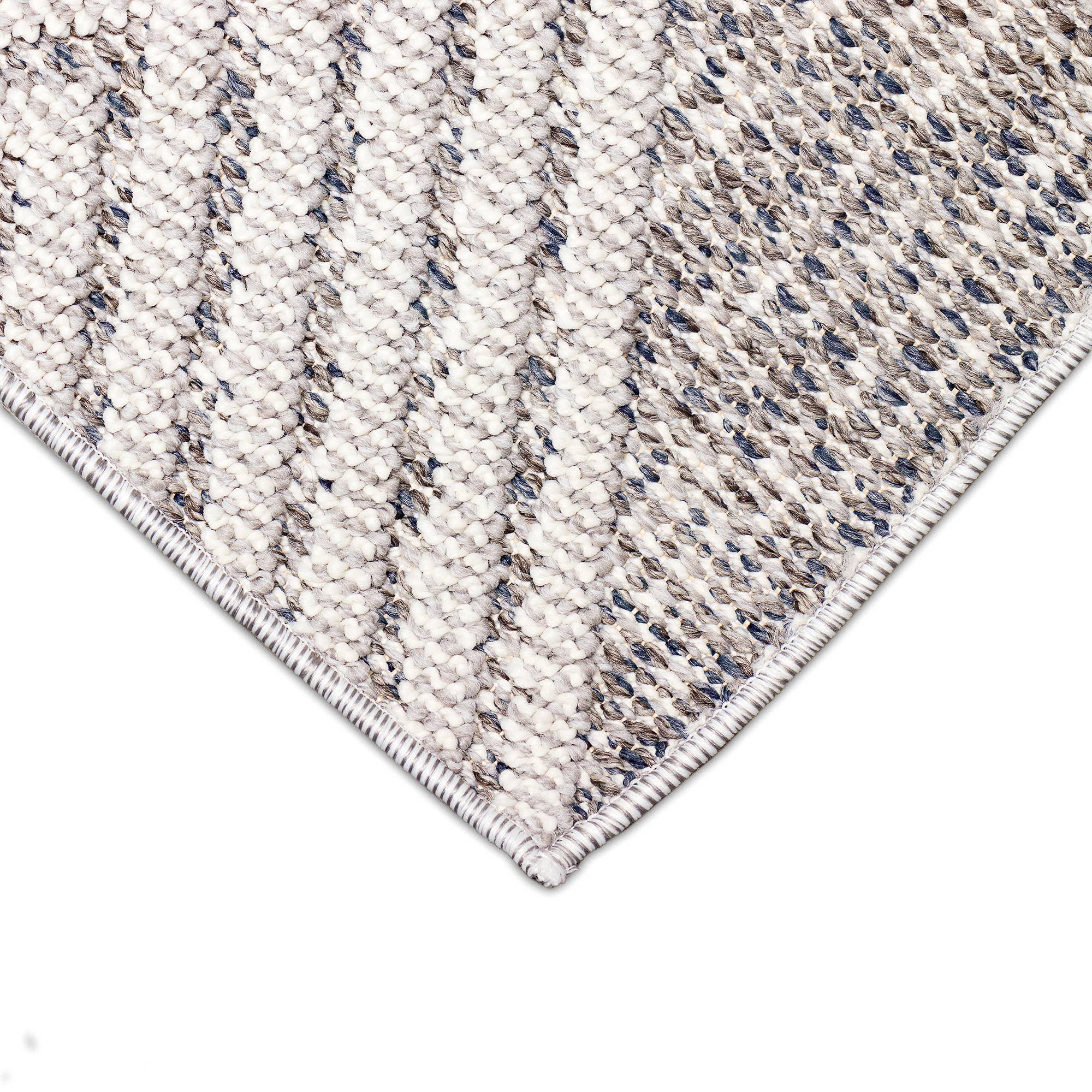 Argent Tapis d'intérieur et d'extérieur Liora Manne Dunes Modern Diamond, argenté en vente sur Faire1