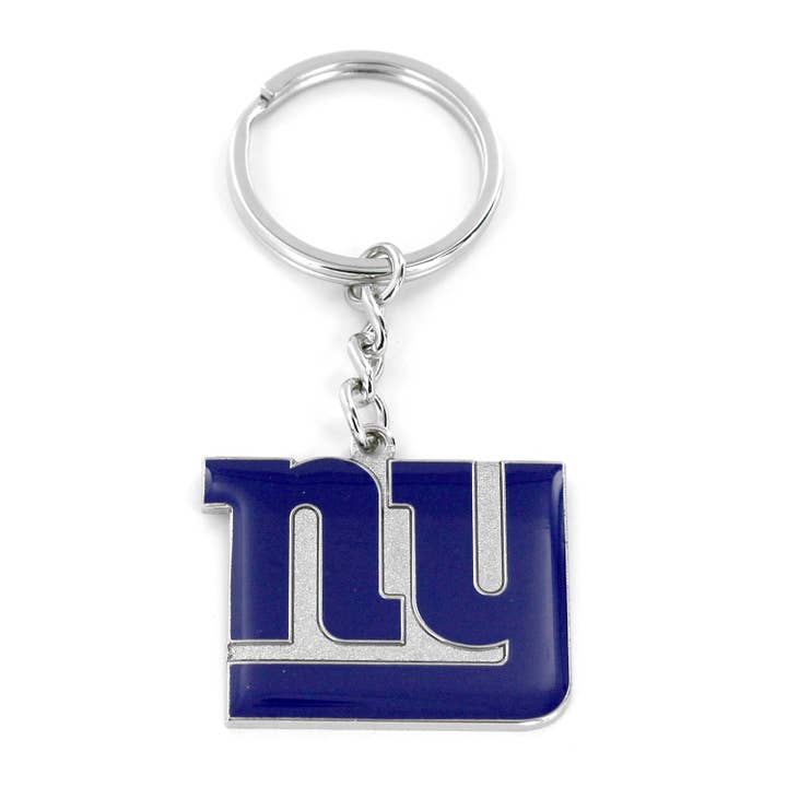 NFL New York Giants Logo Keychain for wholesale by Aminco USA