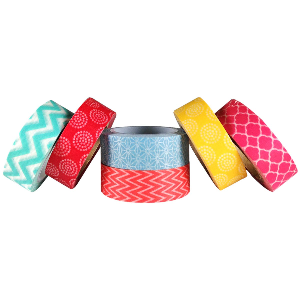 Wrapables.com - Wholesale Washi Tape - Wrapables Japanese Washi Masking Tape Collection, Set of 623