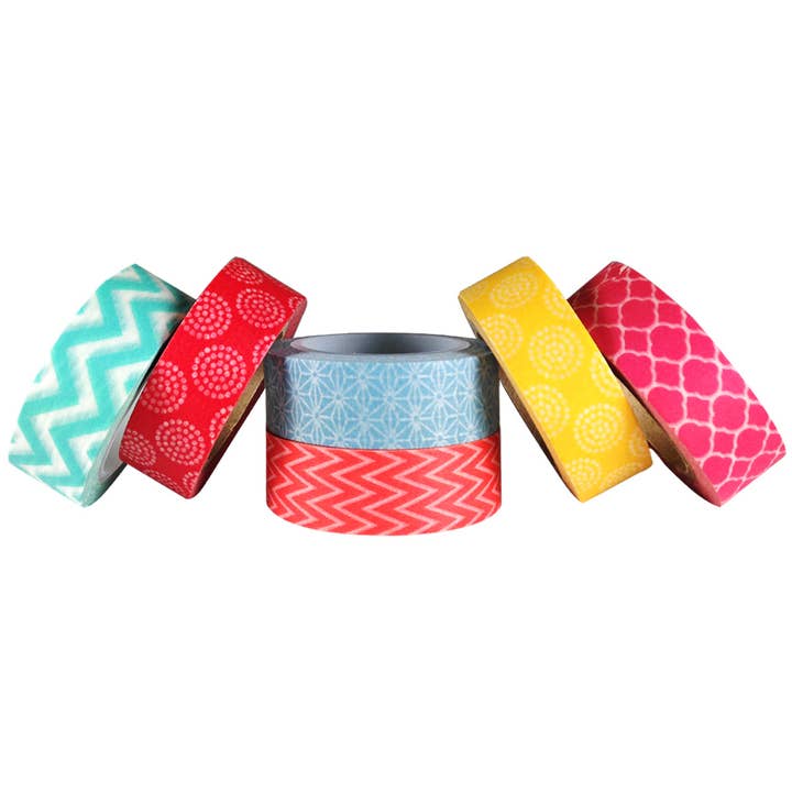 Wrapables.com - Wholesale Washi Tape - Wrapables Japanese Washi Masking Tape Collection, Set of 623