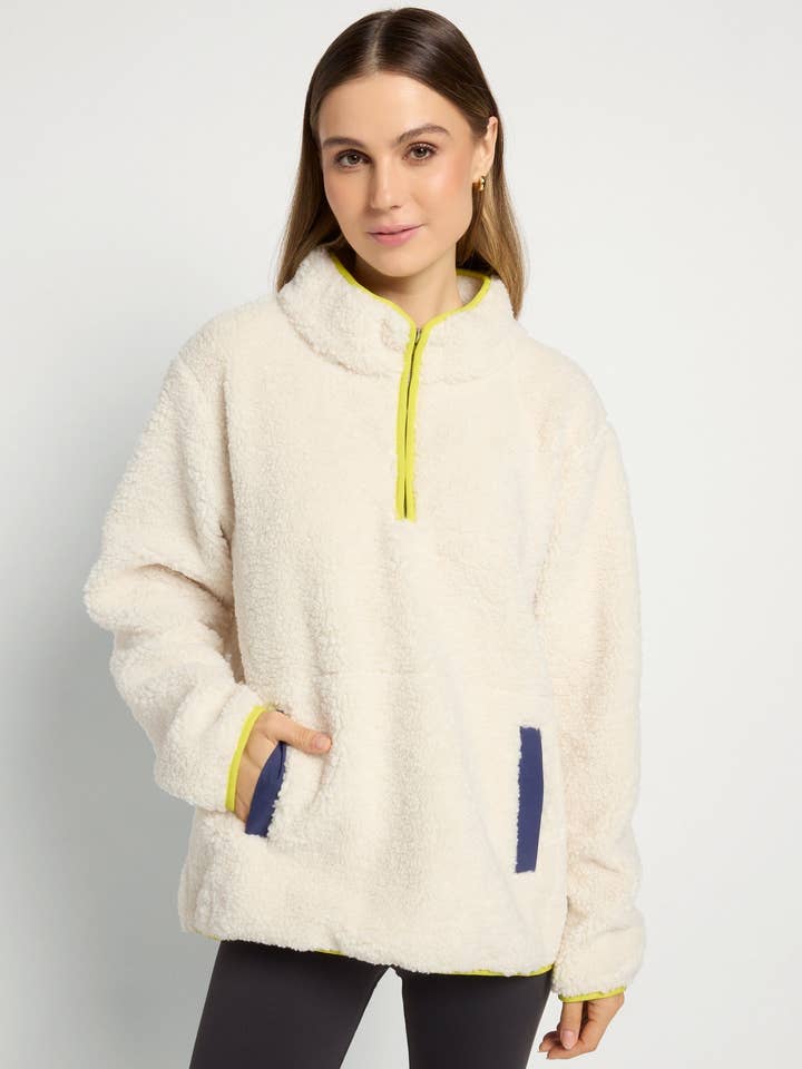 Big Bear ¼ Zip for wholesale by Interval