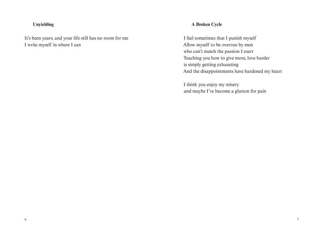 Simon & Schuster - Wholesale Poetry & Drama - Born to Love, Cursed to Feel Revised Edition by Samantha King Holmes4