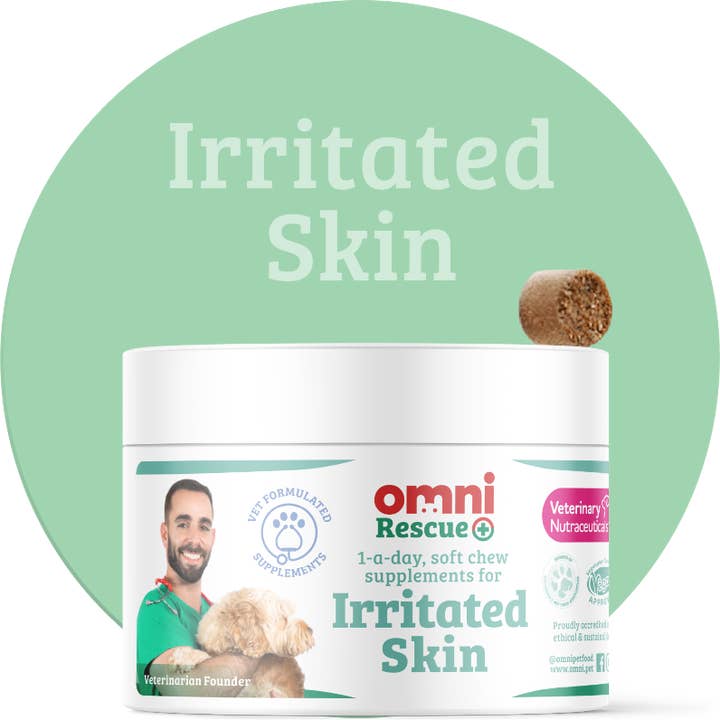 Omni Rescue - ‘Irritated Skin’ supplement for wholesale by Omni