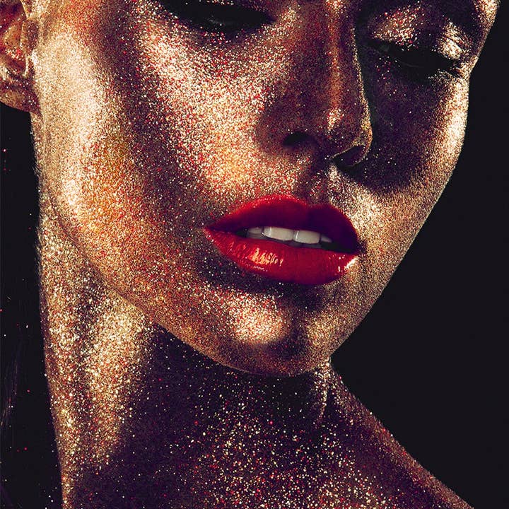 Glitter Face voor wholesale door Tigon Art