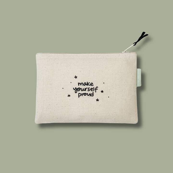 Smiles + Heart - Wholesale Pouch - Women's - You are Loved Small Canvas Zipper Pouch19