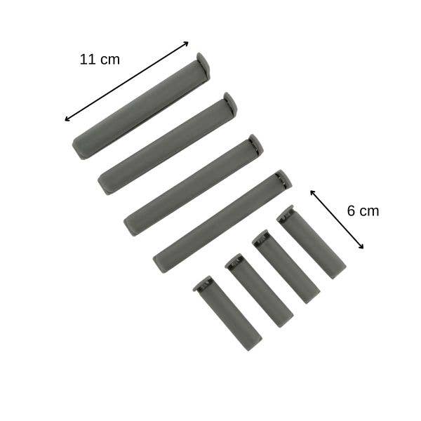 Fackelmann - Wholesale Kitchen Tool/Gadget - Pack of 8 Fackelmann Tecno Sachet Sealing Clips2