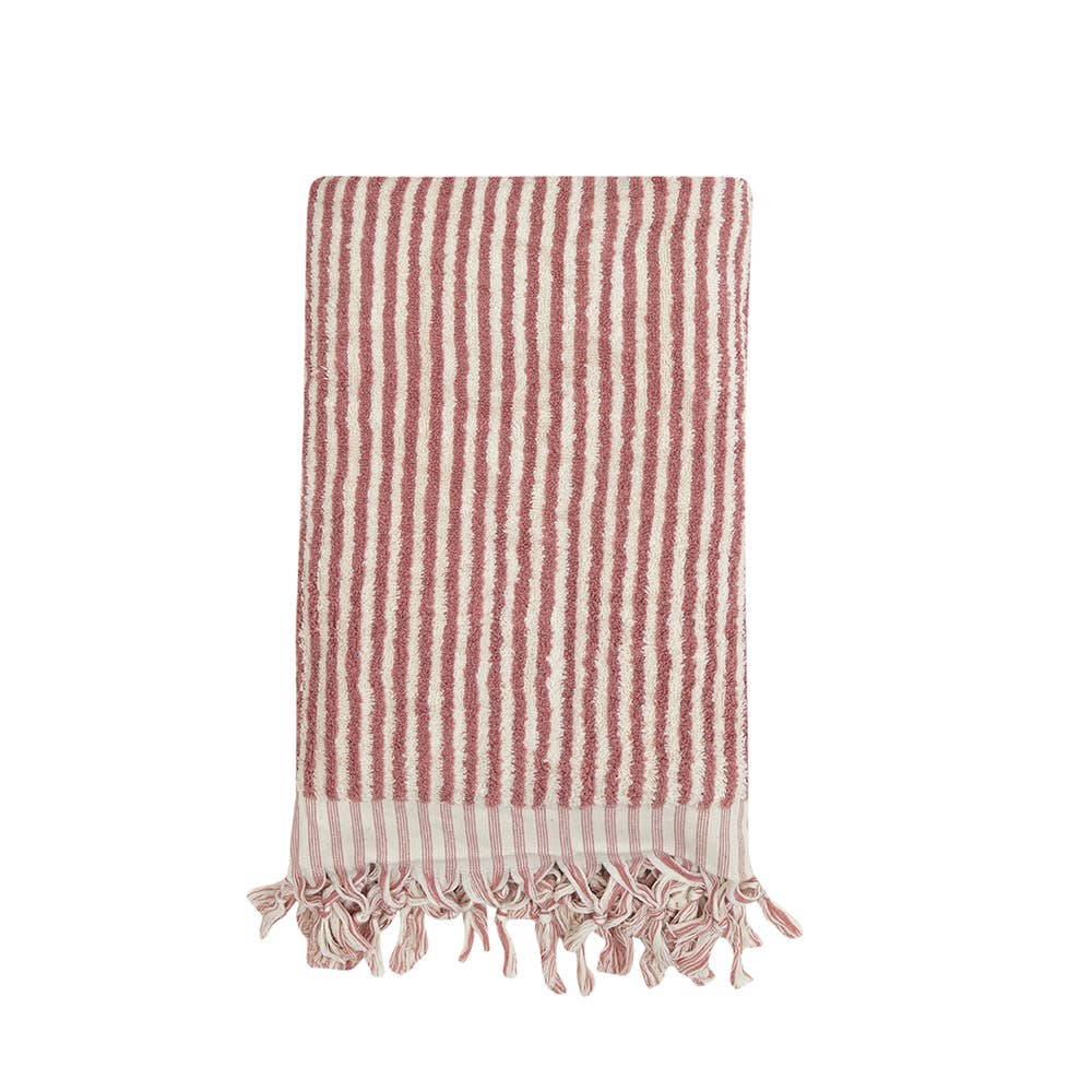 Kikoya - Wholesale Bath Towel - Stripe Handloom Bath Turkish Towels Vintage Bohemian Look19