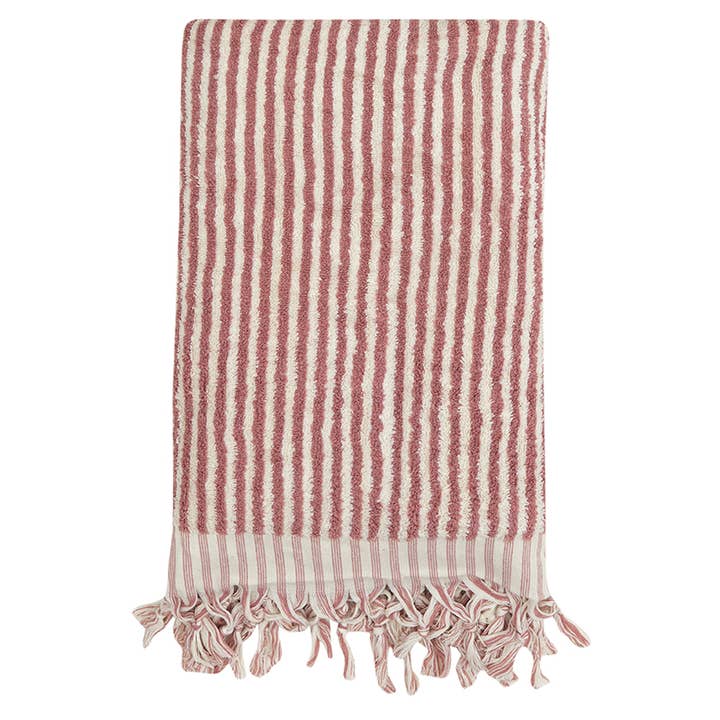 Kikoya - Wholesale Bath Towel - Stripe Handloom Bath Turkish Towels Vintage Bohemian Look19