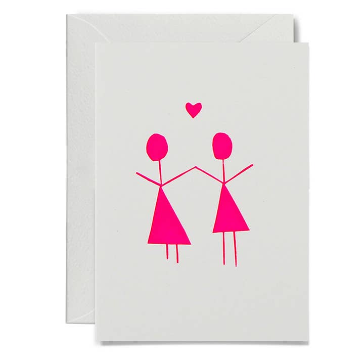 GIRL GIRL HEART for wholesale by Me & Amber