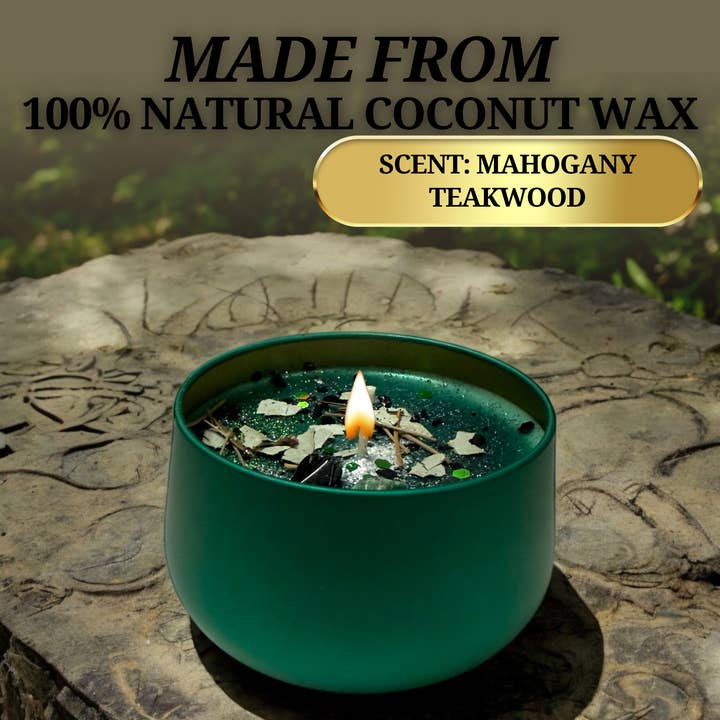The Goddess of Flame – wholesale Votive candle – The Green Man Magic Conjuring Candle