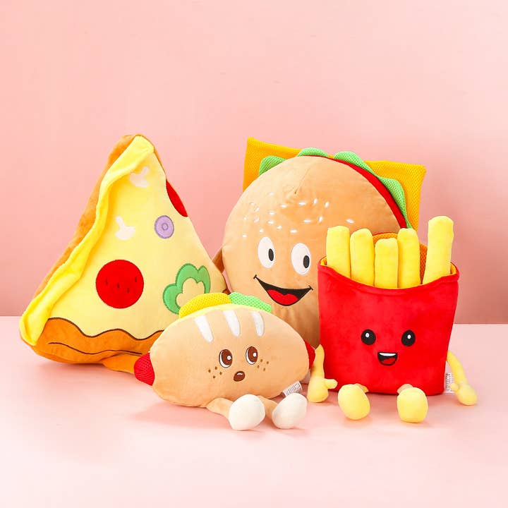 Bewaltz - Wholesale Stuffed/Plush Toy - Kids & Baby - CLOSEOUT! French Fries Plushie