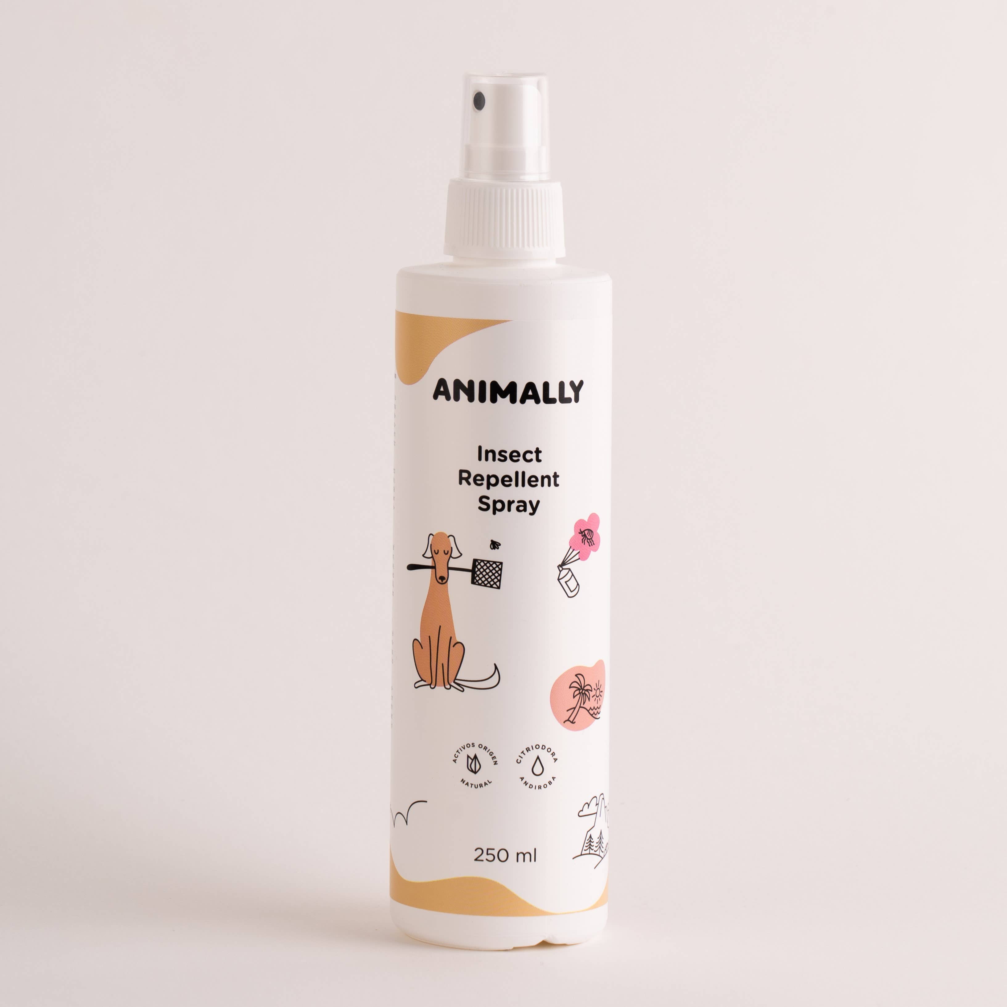 ANIMALLY -  Taking care of your pet's health - - Wholesale Insect Repellent - Insect Repellent Spray 250 ml1