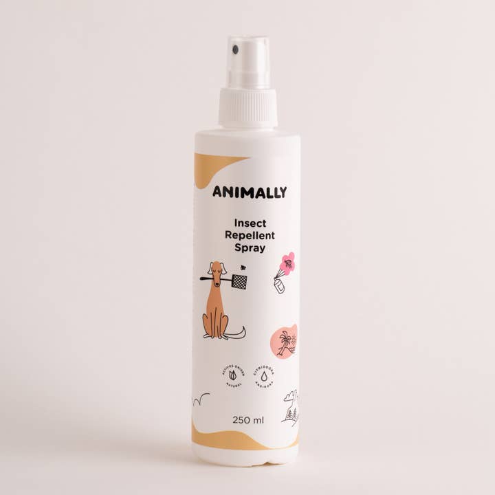 ANIMALLY - Taking care of your pet's health - - Wholesale Insect Repellent - Insect Repellent Spray 250 ml1