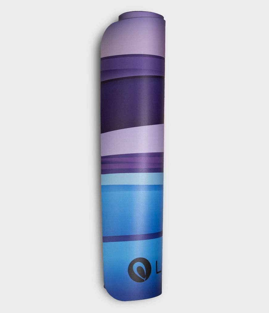 Magenta purple TeacherPro Designer Yoga Mat 4.5mm | Serene Currents for wholesale on Faire8