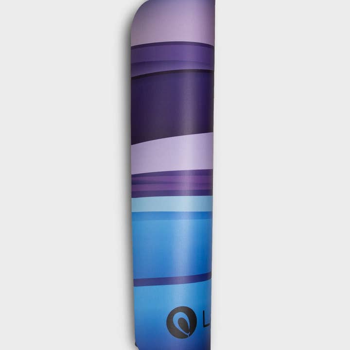 Magenta purple TeacherPro Designer Yoga Mat 4.5mm | Serene Currents for wholesale on Faire8
