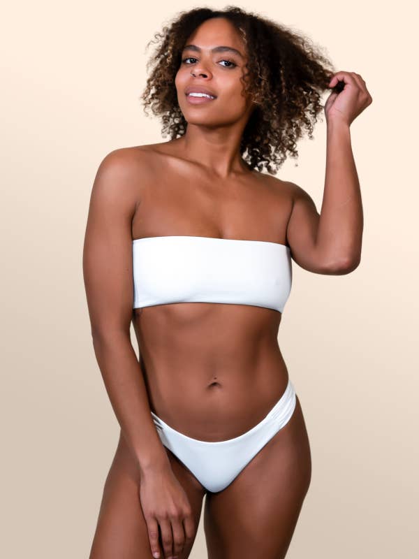 AIRLIE BOTTOM / BIANCO (RIB) for wholesale by KBSWIM