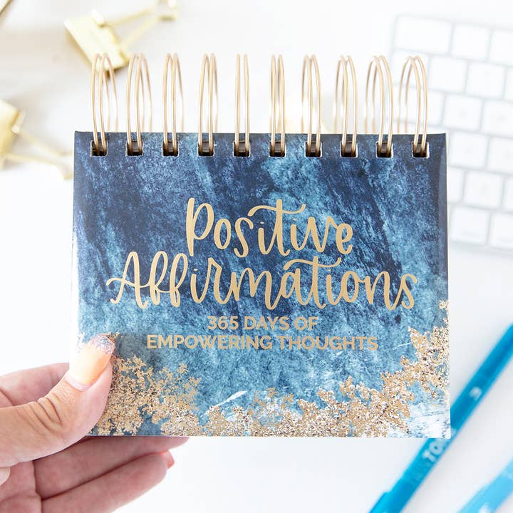 bloom daily planners - Wholesale Calendar - Positive Affirmations Daily Desk Easel4