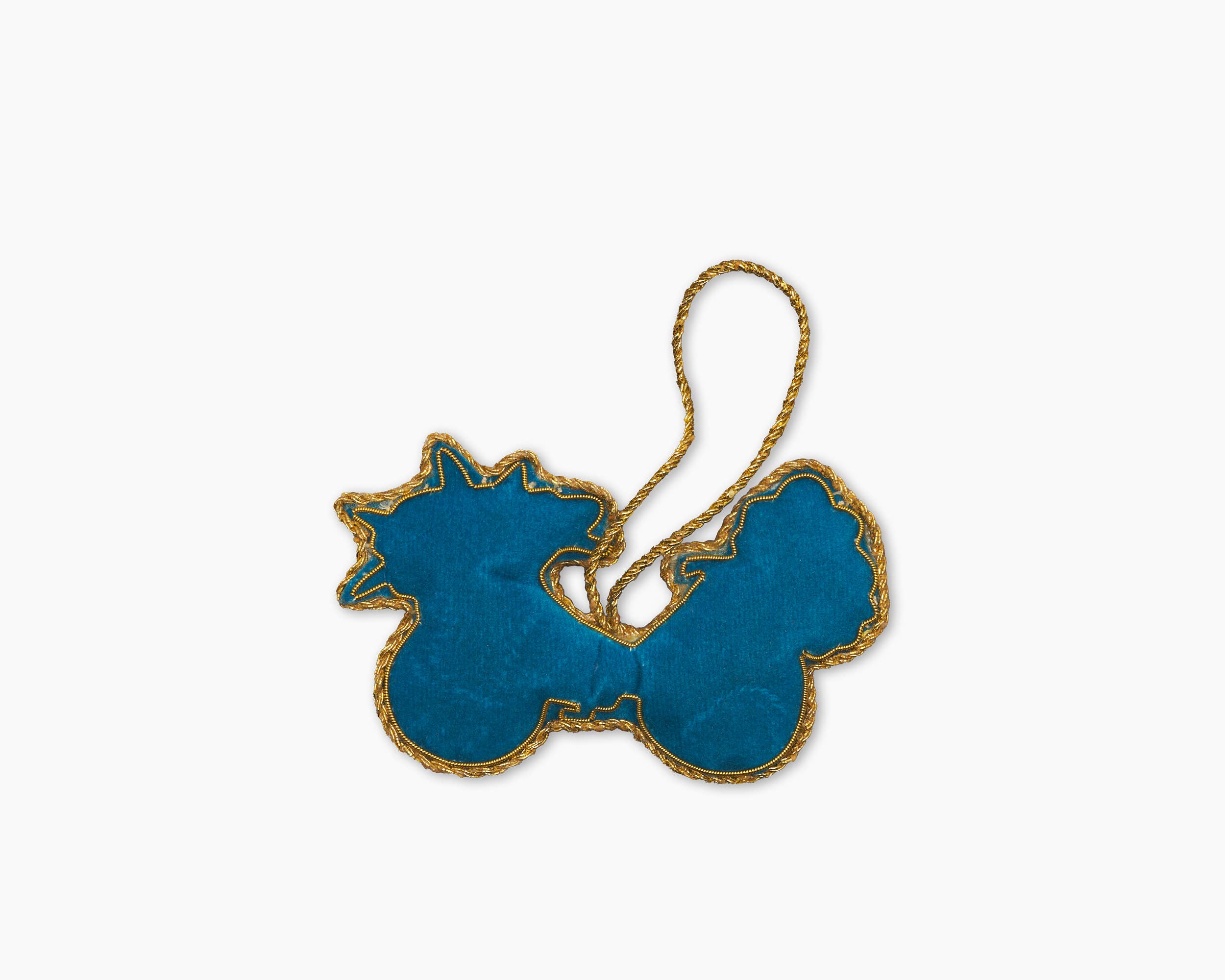 Henry Handwork – Ornamento por atacado – Ornamento Bicicleta Flores1