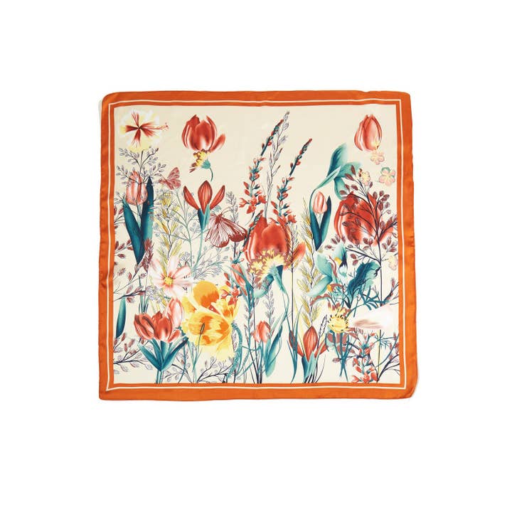 Anarchy Street - Wholesale Scarf - Women's - Floral Garden Print Bandana4