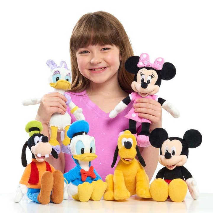License 2 Play Toys - Wholesale Stuffed/Plush Toy - Kids & Baby - Disney Junior Mickey 9" Plush Assortment in 6pc Display3