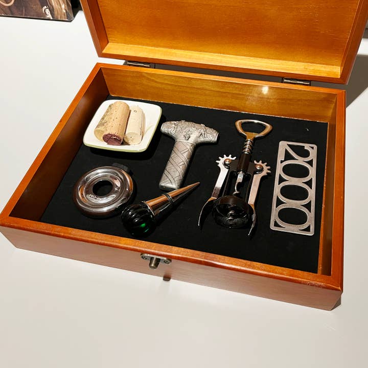 Wood Expressions - Wholesale Decorative Box - Old World Wooden Treasure Box with Brass Latch17