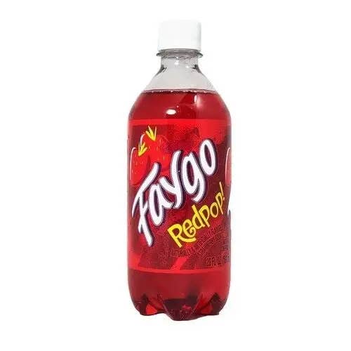 Echo Sales Canada - Vente Sodas/boissons gazeuses - Soda rouge Faygo 710 ml 24 carats
