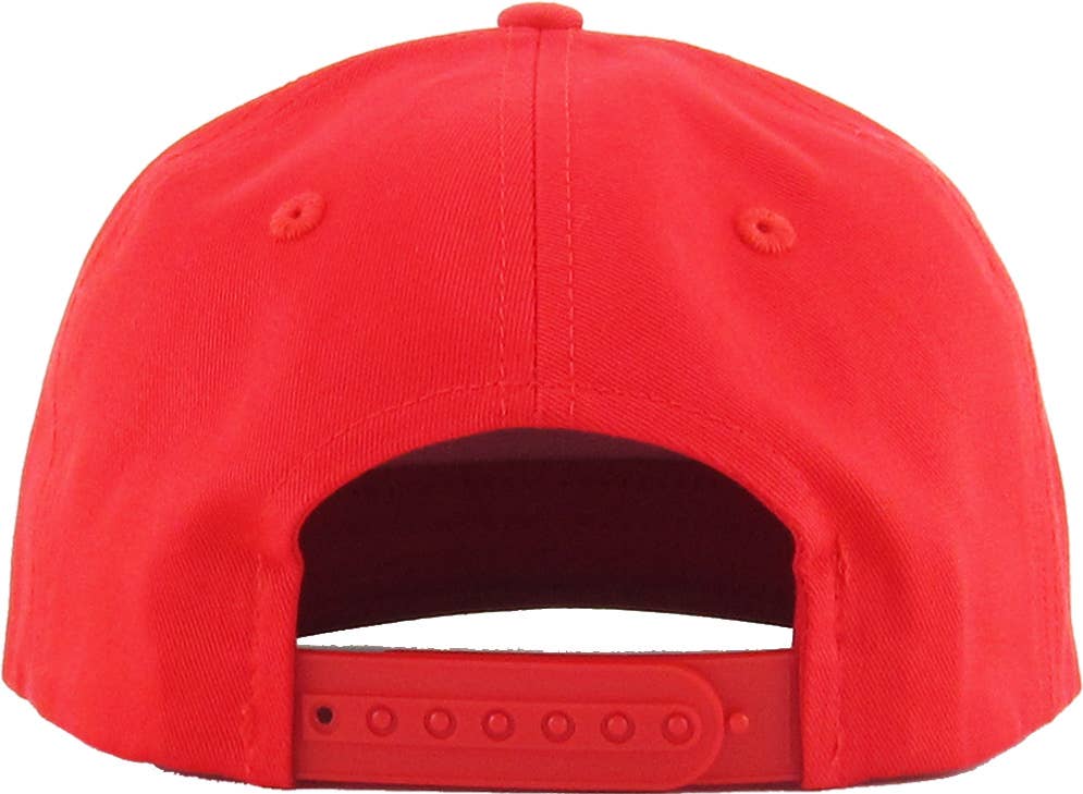KBETHOS – Großhandel Basecap – Kinder – Kinder Snapback aus Baumwolle in Juniorgröße23
