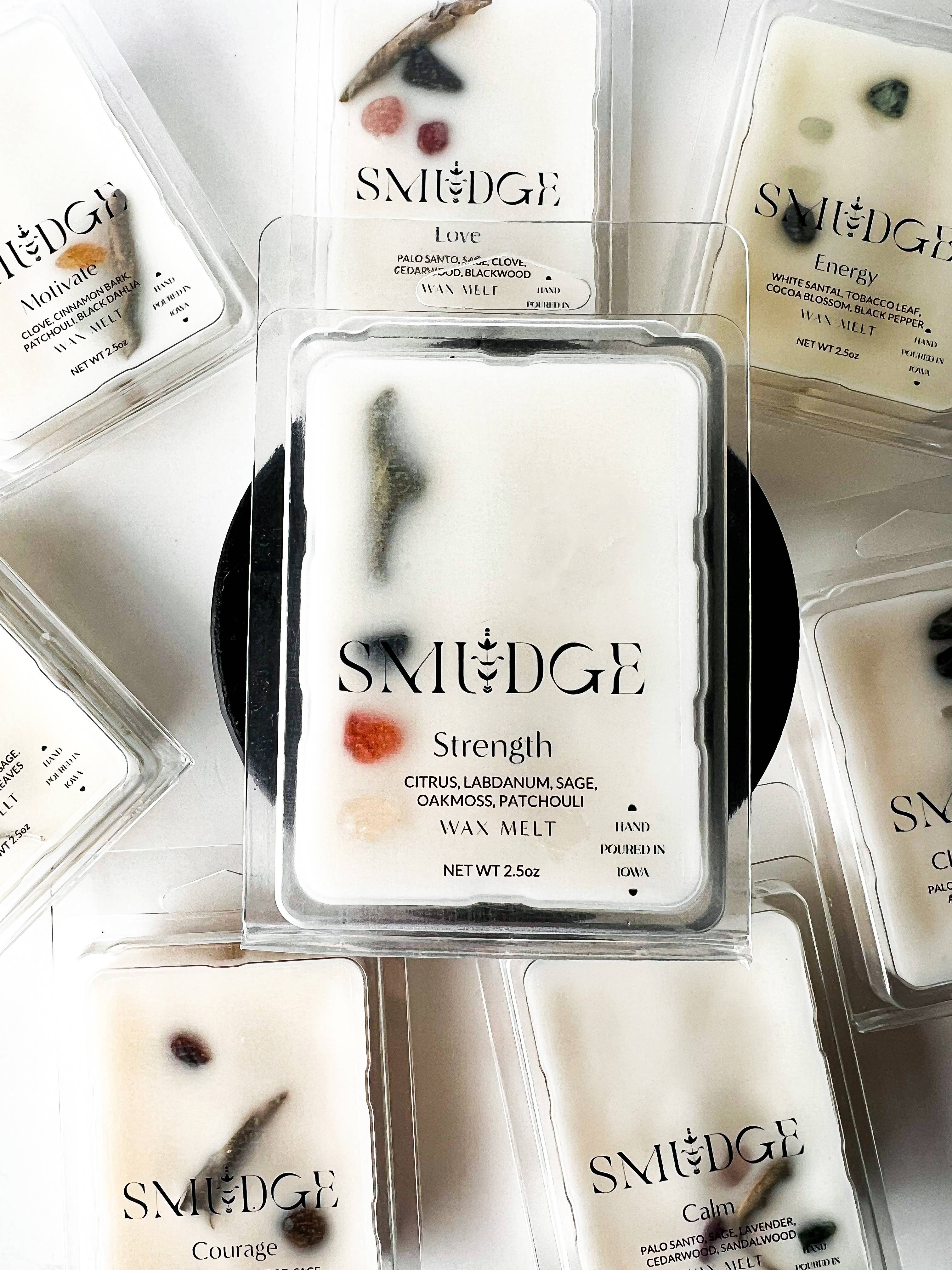 Smudge - Wholesale Wax Melt - Strength Wax Melts 2.5oz