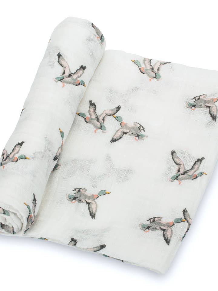 Quackin'up Baby Muslin Cotton Swaddle Blanket and other Purchase Wholesale duck hunting. Free Returns & Net 60 Terms on Faire trending on Faire.