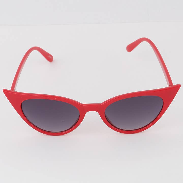 Mix Color Cat Eye Round Sunglasses for wholesale on Faire4