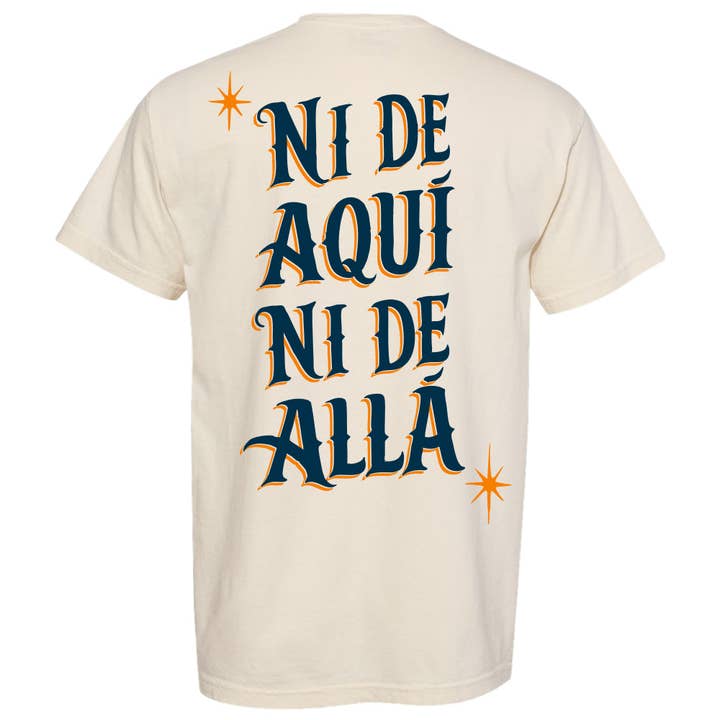 Hør hjemme overalt T-shirt for engroshandel hos Amexica