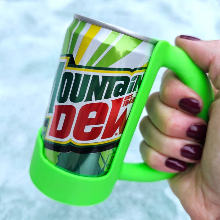 BD Lasers INC. - Wholesale Drink Huggers & Koozies - 7.5 & 8.4 oz MINI Can Holder, Mini Soda Pop Holder Handle8