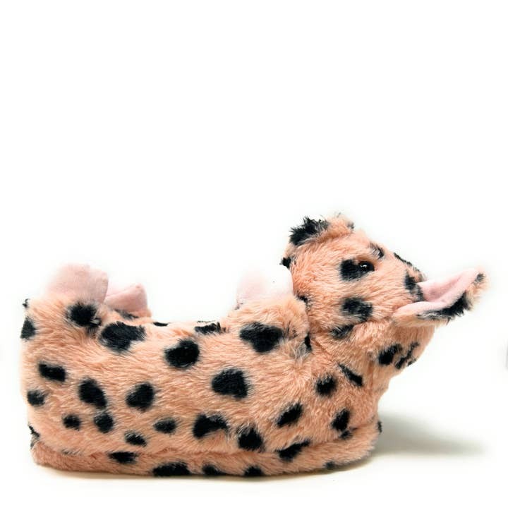 Oooh Yeah/Sock It Up/Oooh Geez Slippers - Wholesale Slippers - Kids - Sugar the Pig | Kid's Funny Animal Plush Non-Slip Slippers