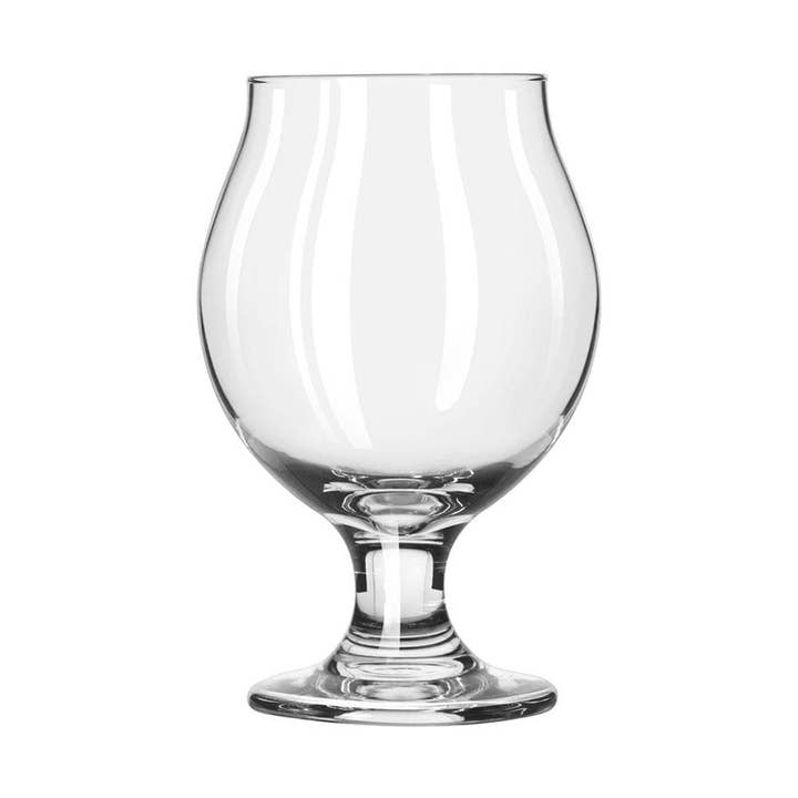 Libbey - Wholesale Beer Glass/Mug - Libbey Essentials Belgian Glass, 13oz, Set of 6