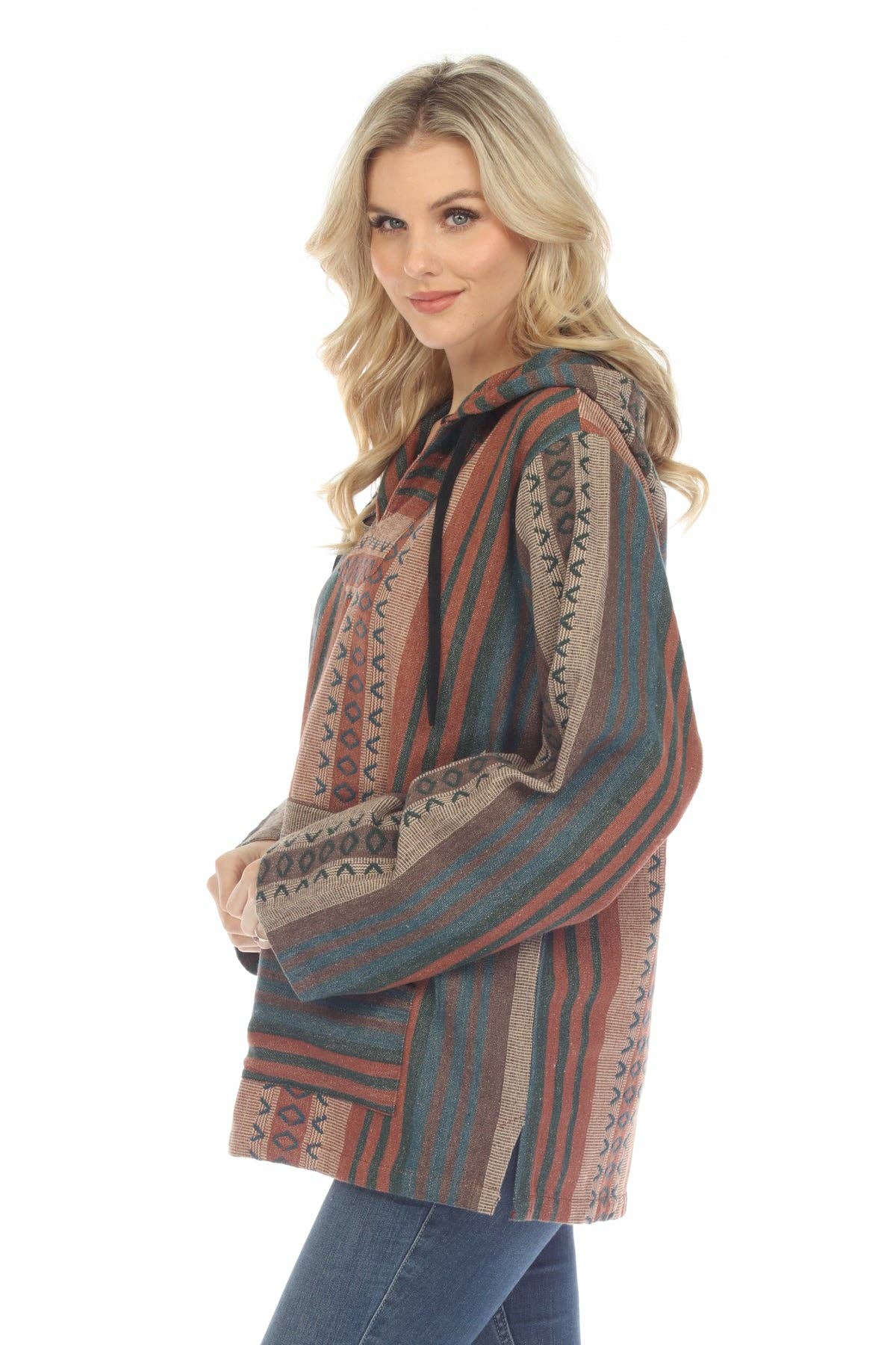 Lakhays Collection Inc. - Wholesale Hoodie - Unisex - Diamond Trail Unisex Baja Hoodie3