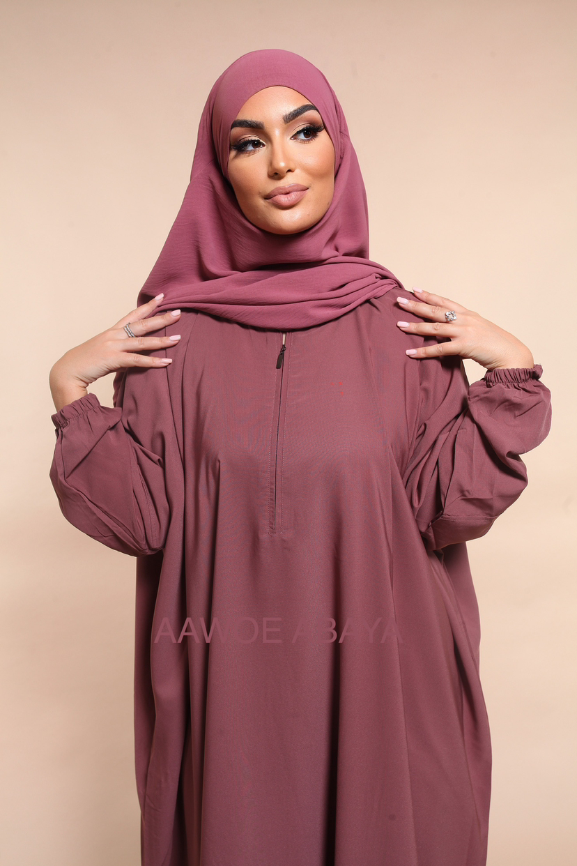 Aawoe Abaya - Wholesale Dress - Women's - Chic and Comfortable Abaya Dress - 015R-ROB13