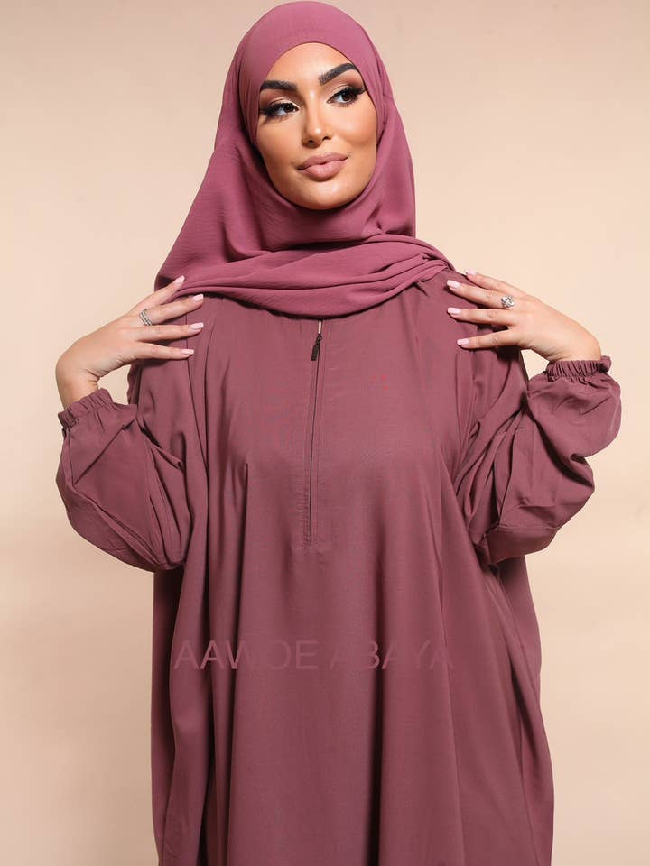 Aawoe Abaya - Wholesale Dress - Women's - Chic and Comfortable Abaya Dress - 015R-ROB13