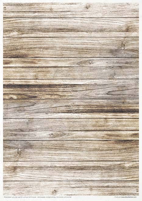 ITD Collection - Vente Matériels de bricolage - RP068 - Set créatif de papier de riz - 11 feuilles format A4 (21 x 29,7 cm)11