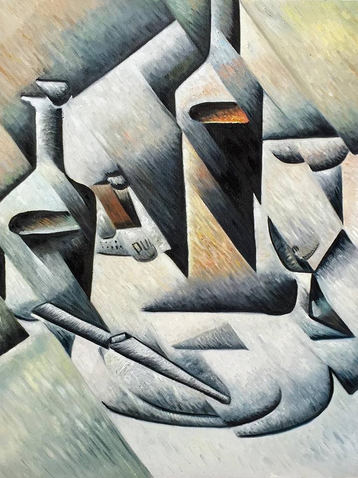 Botellas y cuchillo para venta al por mayor de La Pastiche