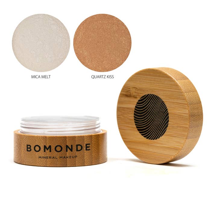 Mineral Highlighter | Clean, Toxin-Free, Vegan Radiance for wholesale by bomonde