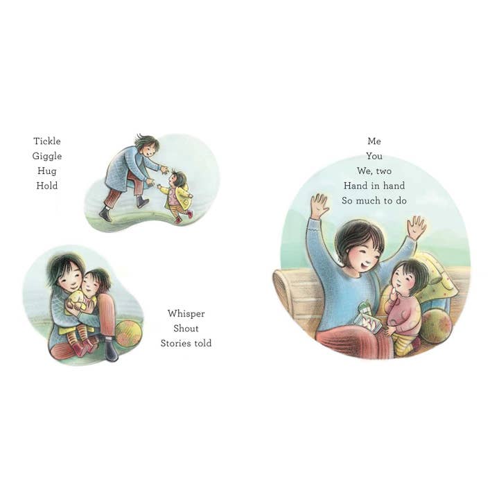Simon & Schuster - Wholesale Baby & Toddler Book (0-2) - Hand in Hand by Alyssa Satin Capucilli1