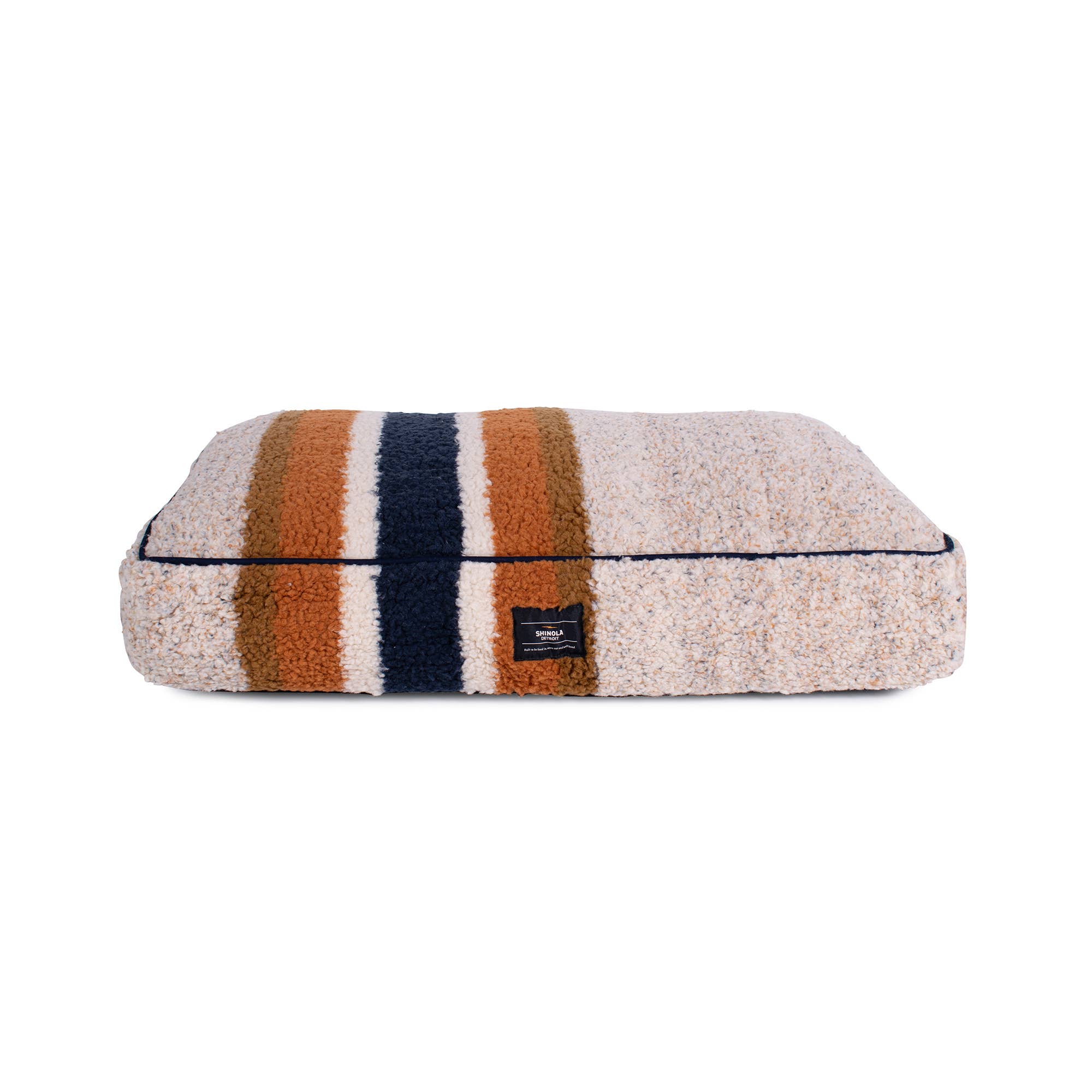 Carolina Pet Company - Wholesale Pet Bed - Dog - Shinola Pet Rectangular Pet Napper Dog Bed in Oatmeal0