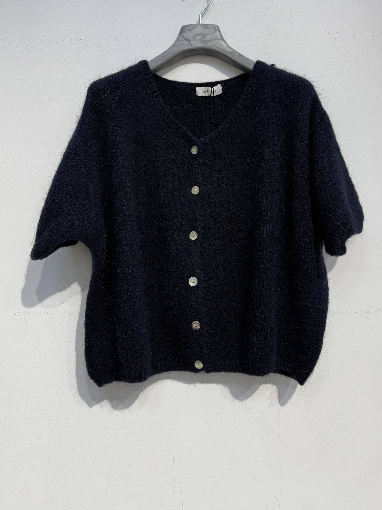 NOELINE - Wholesale Cardigan - Women's - Kid mohair and wool vest 752913