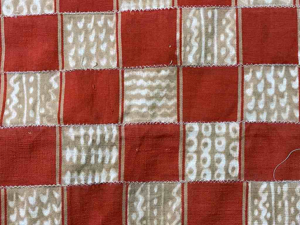 The Niger Bend - Wholesale Tapestry/textile - XL Fulani Peulh African Colorful Mudcloth Textile | 92 x 52"20