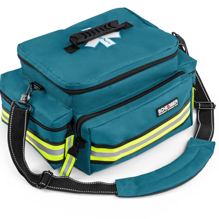 Scherber - Wholesale First Aid Kit - Scherber First Responder Bag | Professional Essentials EMT/EMS Trauma Bag8