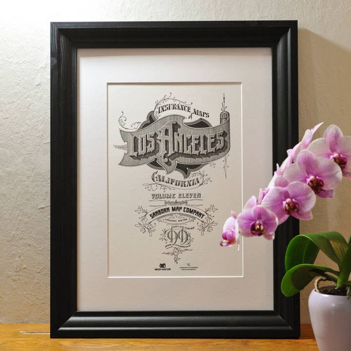 Impresión artística en letterpress Los Ángeles USA para venta al por mayor de L'Atelier Letterpress