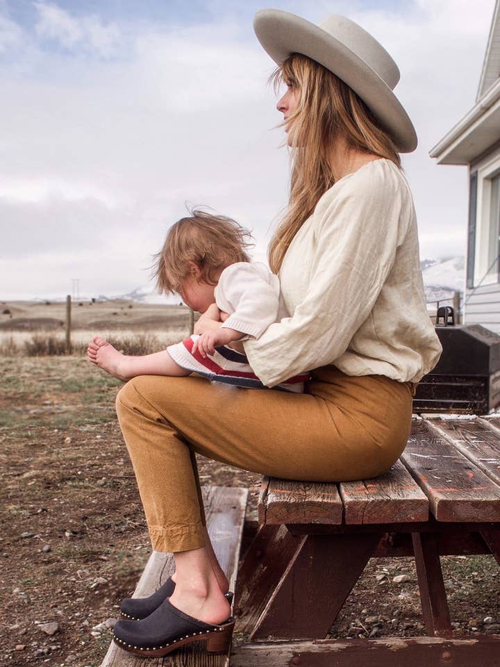 Sandgrens – Socas – Mulher por atacado – Mule de entupo cravejado em Roma4