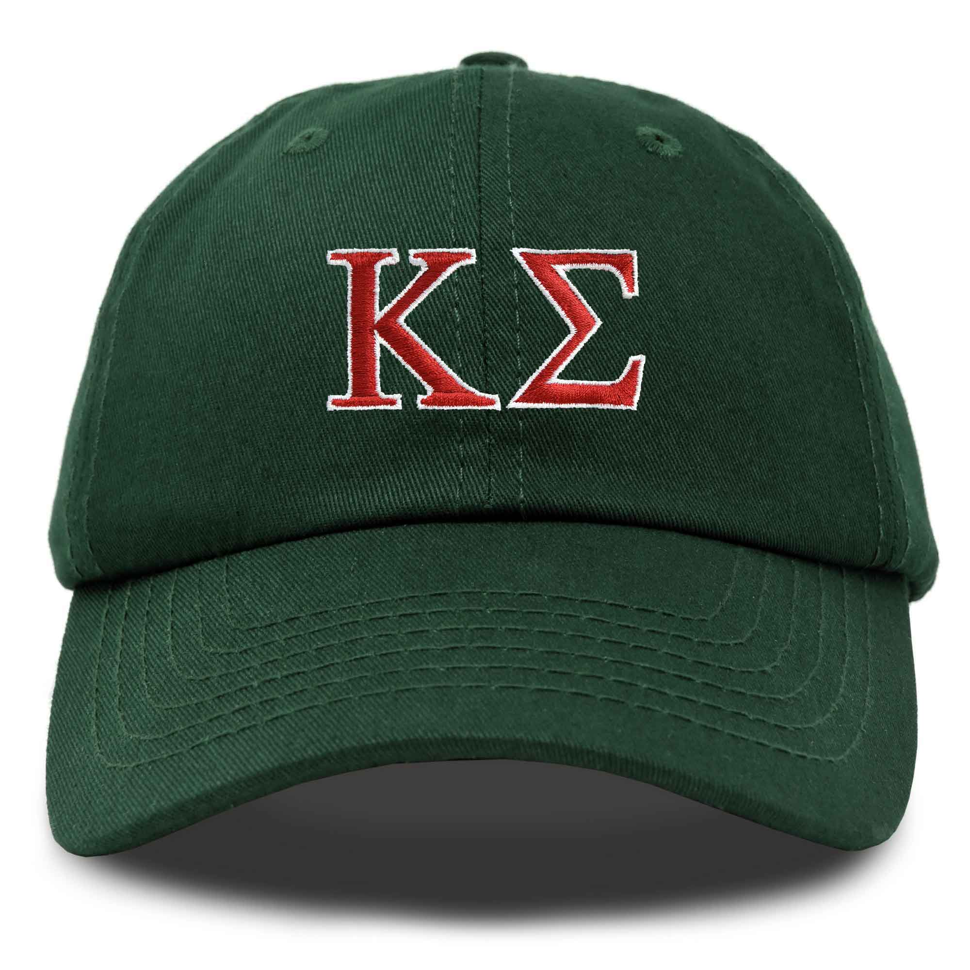 Dalix - Wholesale Baseball Cap - Unisex - DALIX Kappa Sigma Greek Letters Fraternity Ball Cap10