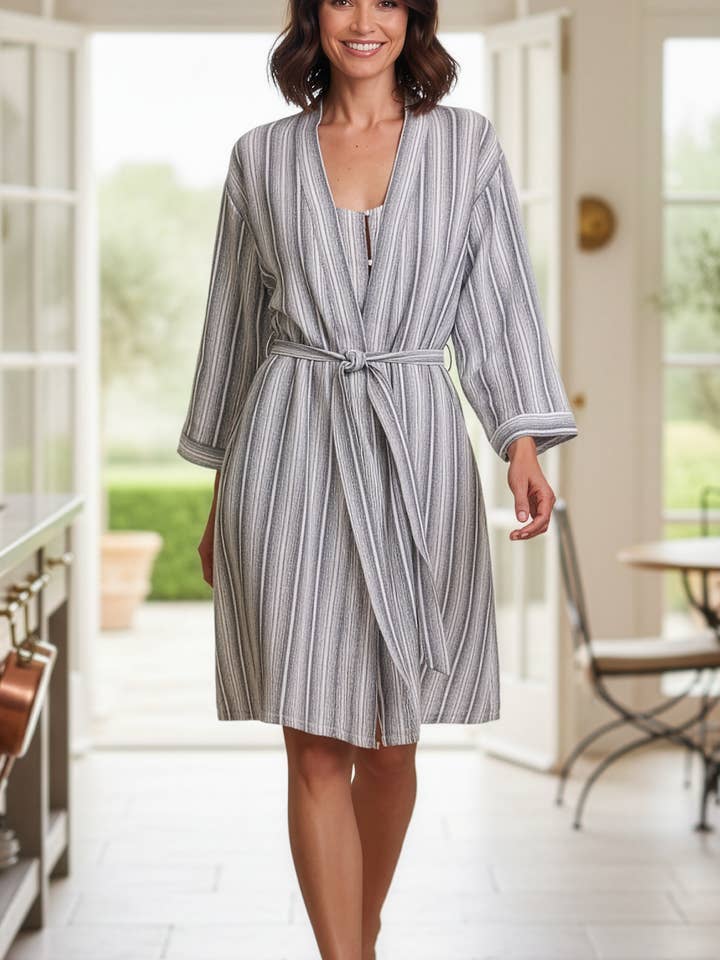 Clearance - Misty - Perissa Robe for wholesale by Everyday Ritual